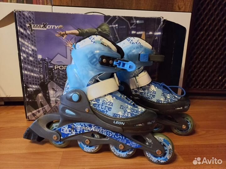 Ролики подростковые