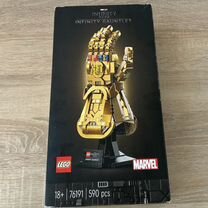 Новый Lego Marvel 76191