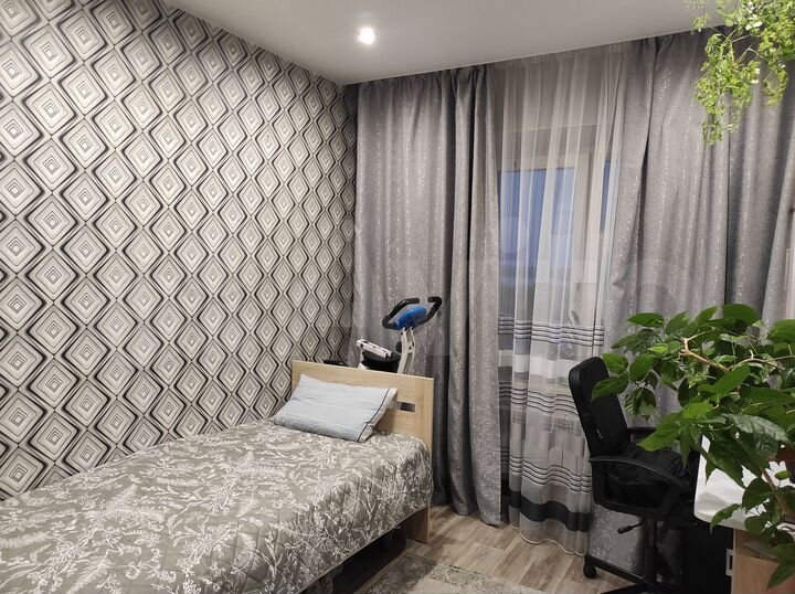 2-к. квартира, 55,8 м², 7/9 эт.