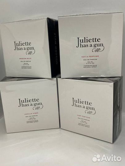 Juliette Has A Gun 100 ml.оригинал, в ассортименте