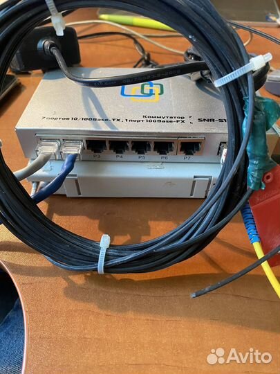Коммутатор SNR-S1907-1S