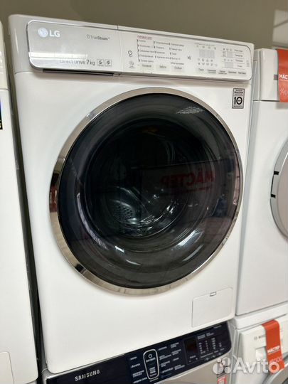 Стиральная машина LG 7кг (с паром)