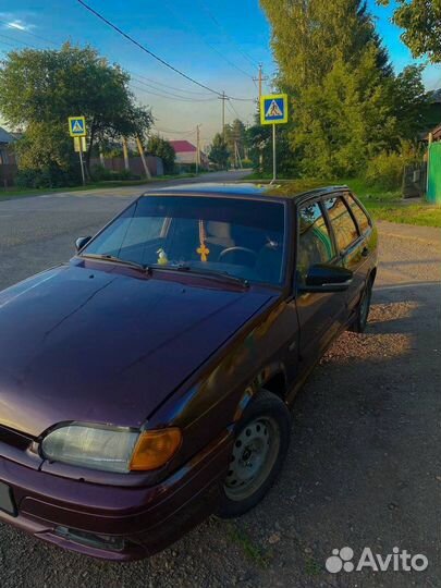 ВАЗ 2114 Samara 1.6 МТ, 2013, 202 000 км