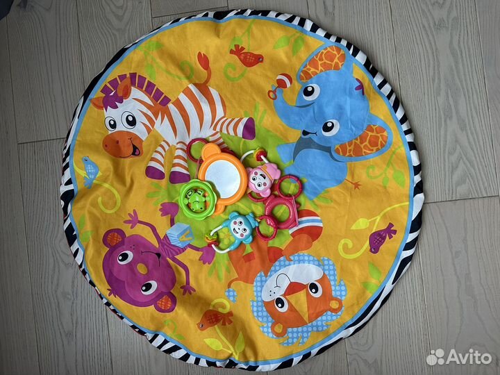 Развивающий коврик babyGo