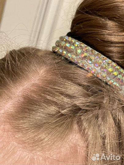 Корона на шишку. Купальник для гимнастики