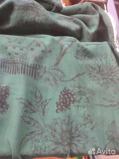 Ткань вискоза Италия отрез 2.50 м