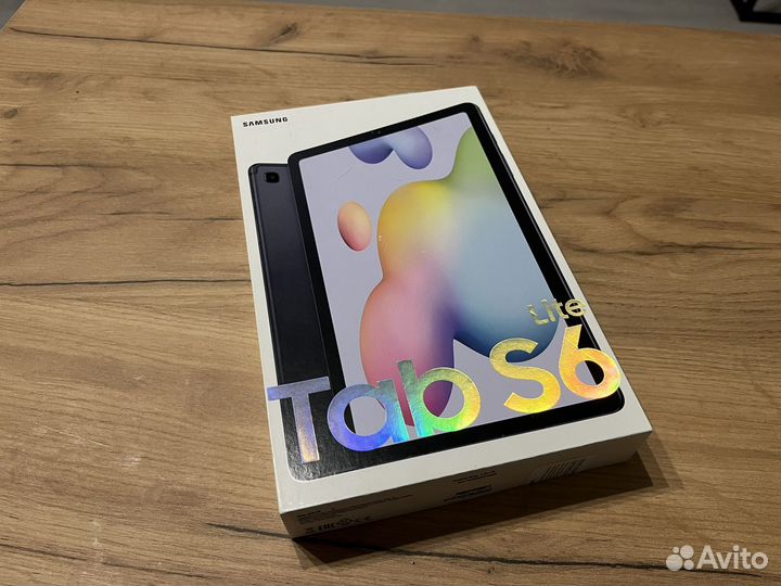 Планшет Samsung tab s6 lite со стилусом