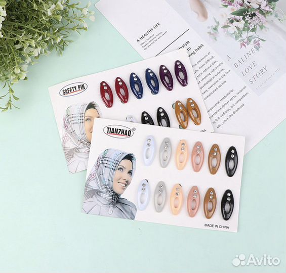 Булавки для шарфа,женская брошь