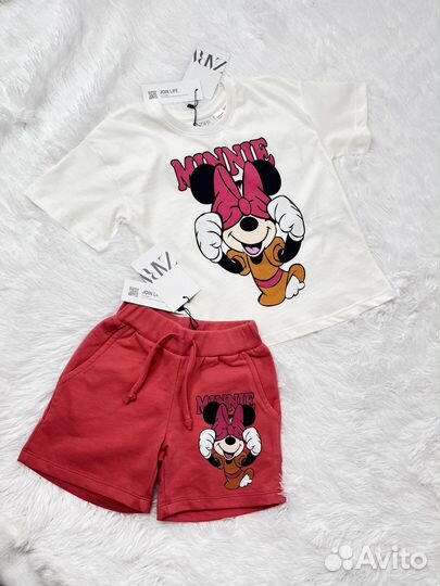 Костюм новый zara Minnie