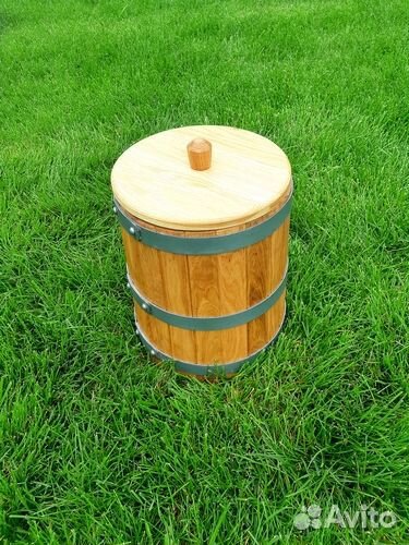 Кадка дубовая