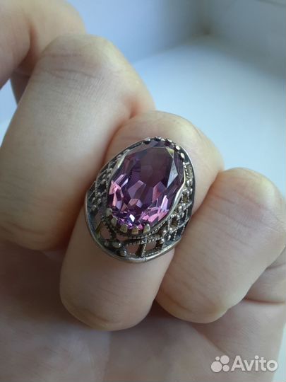Серебряное кольцо СССР