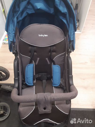 Прогулочная коляска babyton comfort