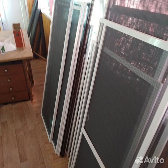 Москитные сетки на окна изготовление и установка