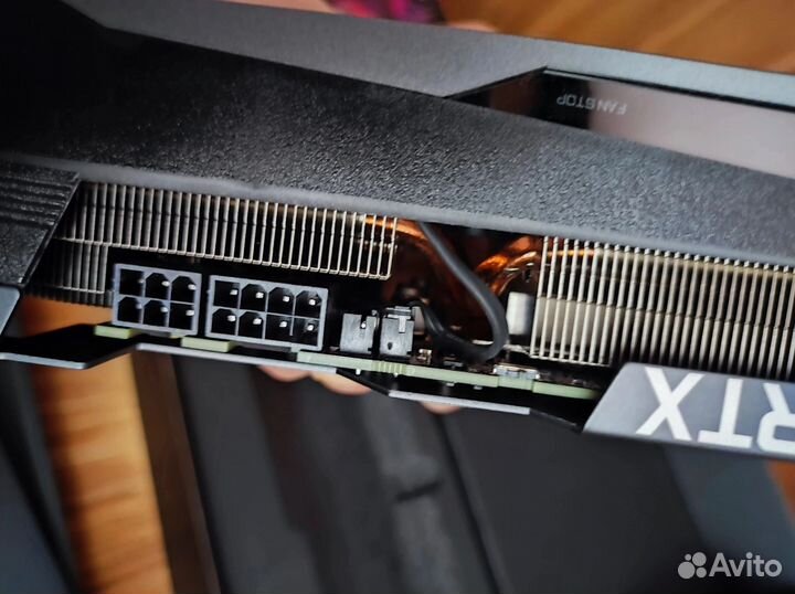 Продам видеокарту RTX 3050 Aorus Elite 8Gb