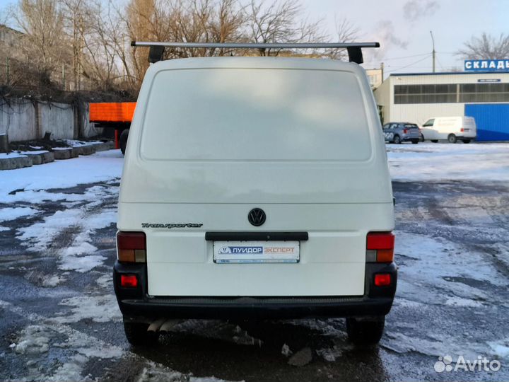 Volkswagen Transporter 1.9 МТ, 2000, 836 296 км