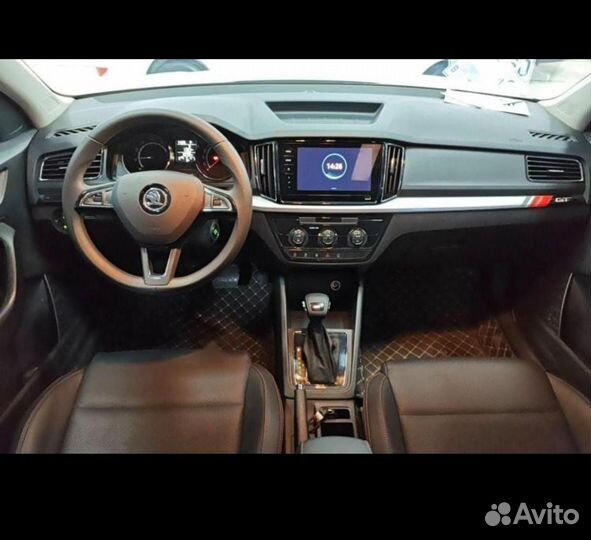 Skoda Kamiq 1.6 AT, 2021, 25 000 км