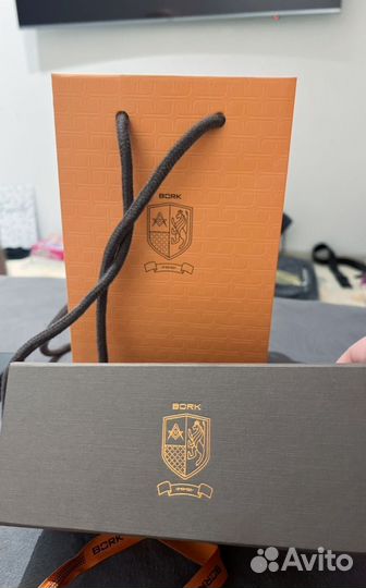 Bork упаковка