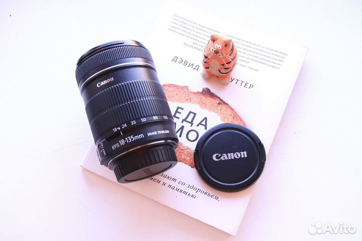 Объектив Canon EF-S 18-135 IS (хор сост)