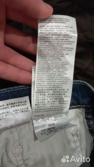 Джинсы levis 510