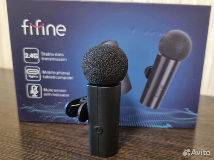 Беспроводной микрофон Fifine M6