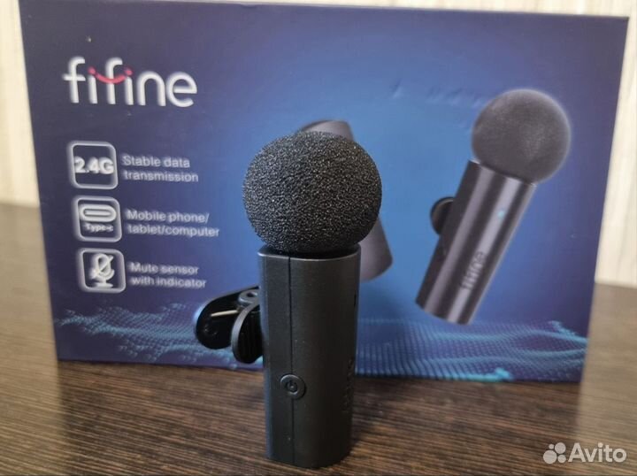 Беспроводной микрофон Fifine M6