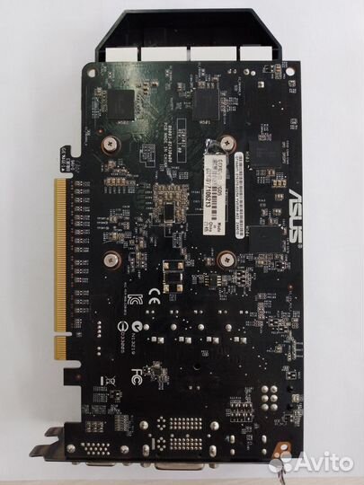 Видеокарта Asus Geforce Gtx 650 Ti 2Gb