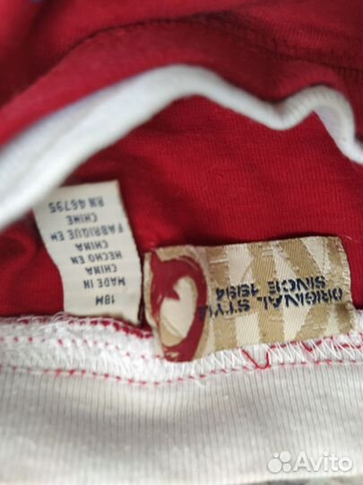 Футболки на мальчика и джинсовые брючки немецкие