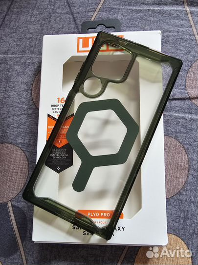 Чехол UAG plyo pro на samsung s24 ultra
