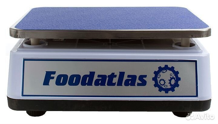 Торговые весы Foodatlas YZ-308 (15кг/1гр)