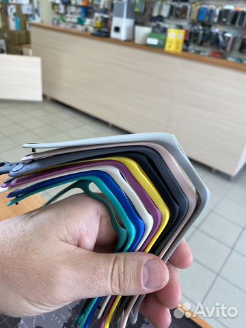 Сменные ремешки Xiaomi Mi Band 7 на бульваре