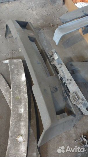 Бампер передний тюнинг ваз 2105 2107