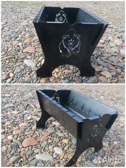 Мангал разборный