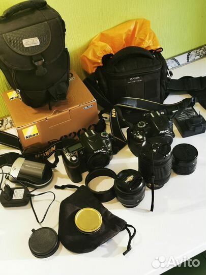Фототехника Nikon в отличном состоянии