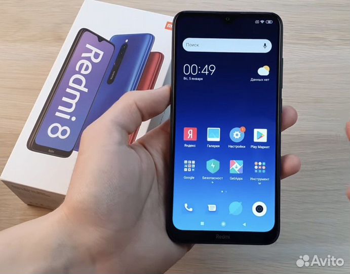 Xiaomi Redmi 8, 4/64 ГБ