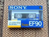 Аудиокассета Sony Super EF90