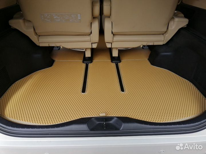 Ева коврики на Toyota Alphard/Vellfire EVA коврики