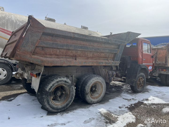 КАМАЗ 55111, 1991