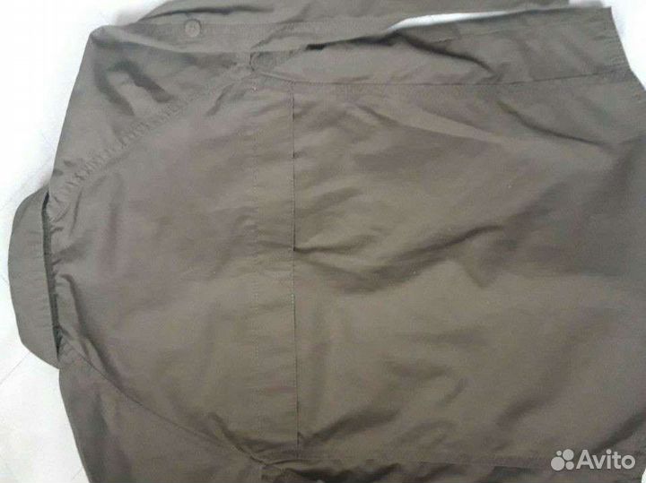 Рубашка ветровка на мальчика 104-110