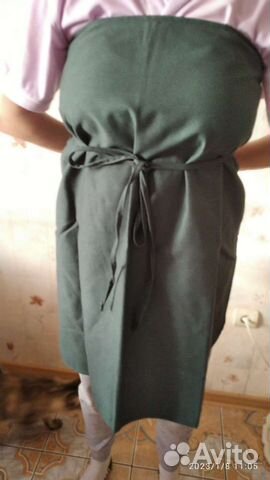 Поварской фартук. Новые, 6 шт