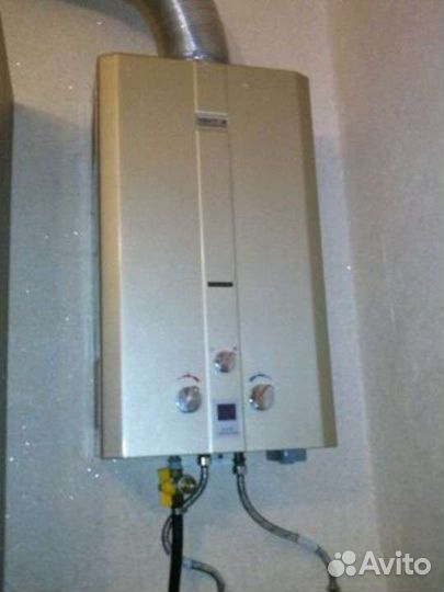 Ремонт газовых колонок