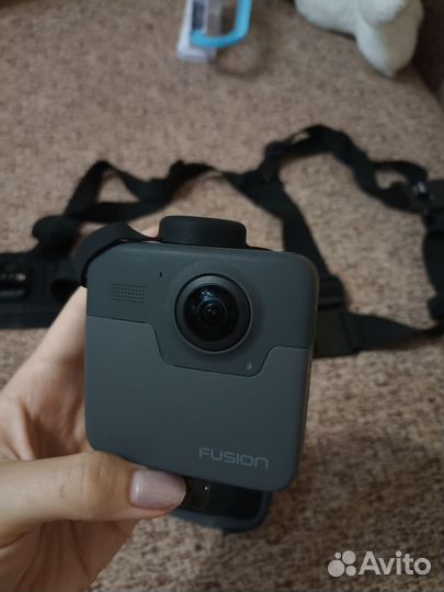 Камера gopro fusion 360 с аксессуарами