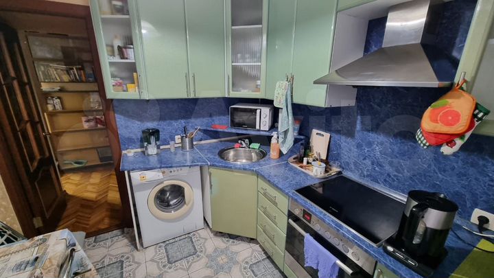 Комната 10 м² в 2-к., 1/9 эт.