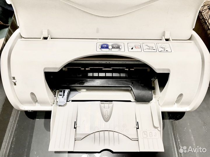 Принтер струйный hp deskjet 3520