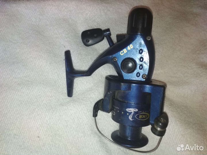 Катушка инерционная Cobra CB40