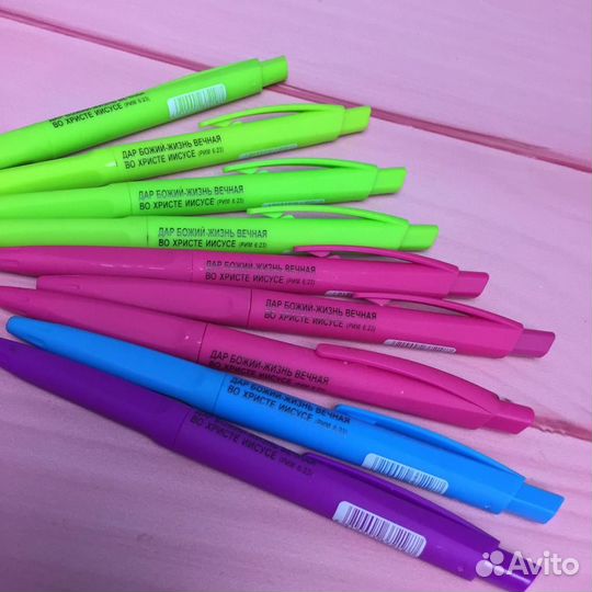 Печать на ручках