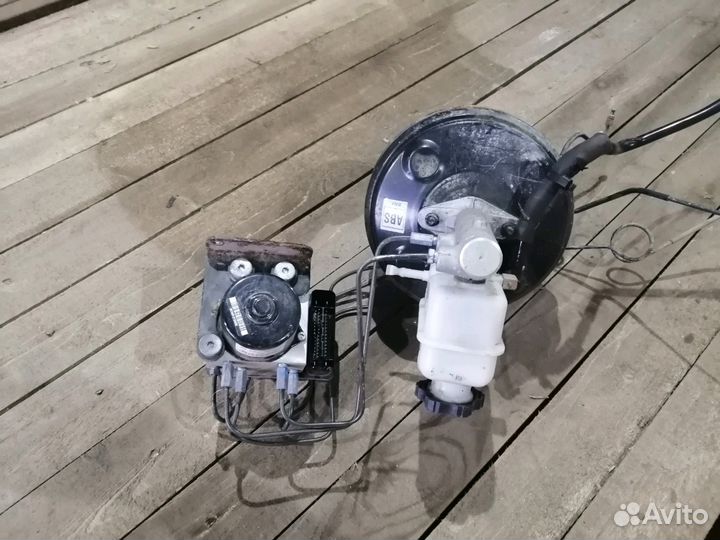 Вакуум, гтц, Блок ABS ssangyng kyron