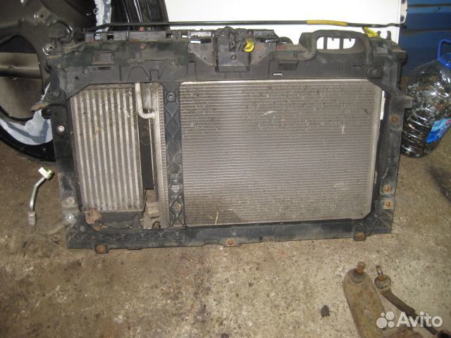 Панель передняя Ford Fiesta 2008-2017