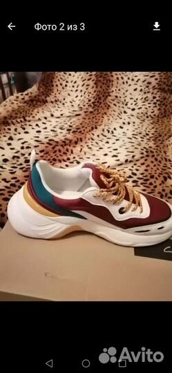 Кросовки, фирма Pull&Bear