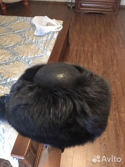 Шапка зимняя натуральный мех