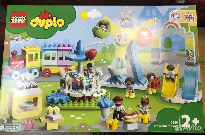 Набор lego duplo Town 10956 Парк развлечений